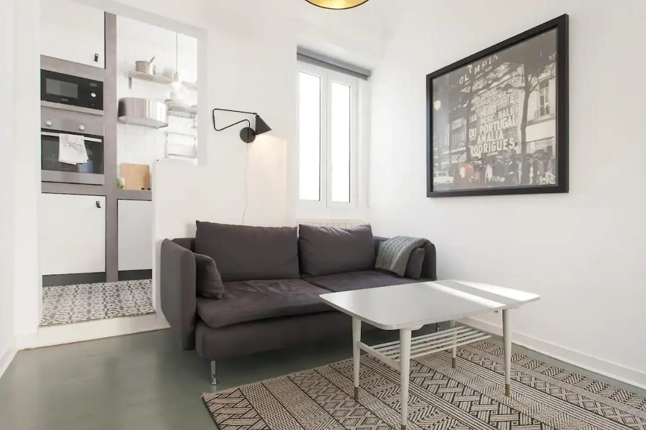 Whome Chic Studio Located In Lisbon Historic Centre