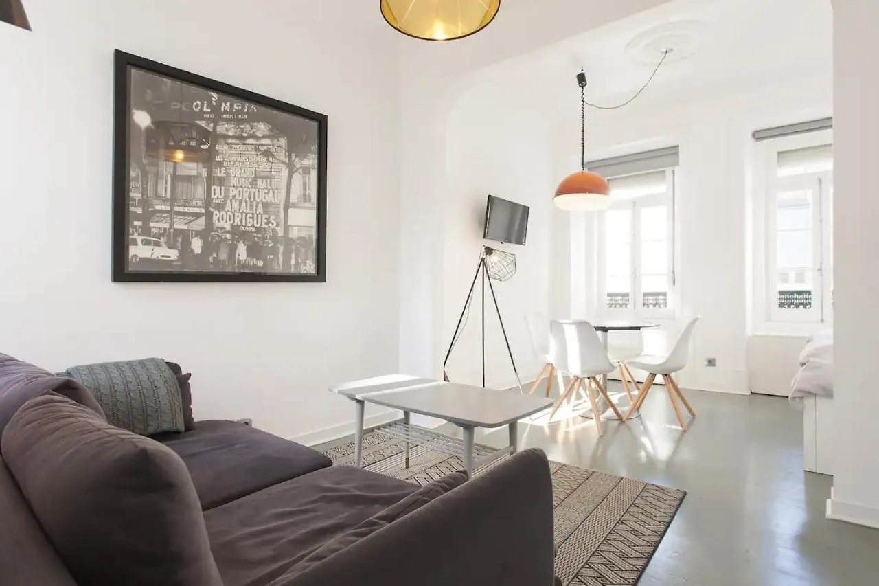 Apartment Whome Chic Studio Located In Lisbon Historic Centre